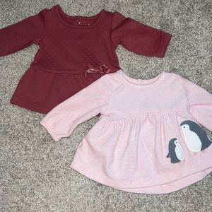 Long sleeve girls sweater 3 month BUNDLE